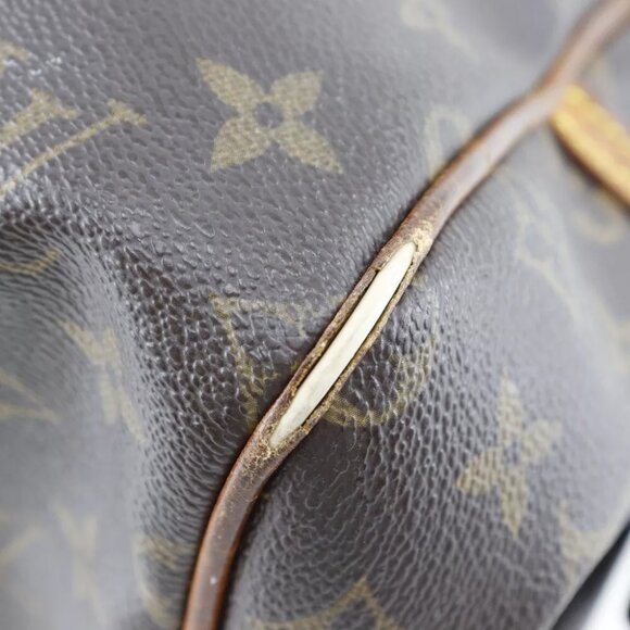 LOUIS VUITTON Montorgueil PM Shoulder Bag M95565 Brown Monogram canvas Women - Picture 8 of 12